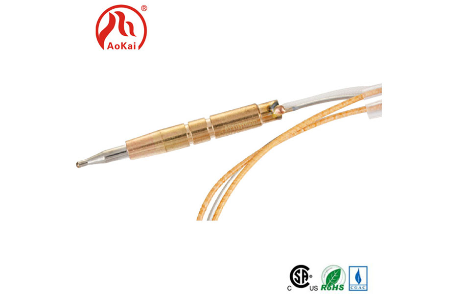 Snàthad inntrigidh thermocouple gas