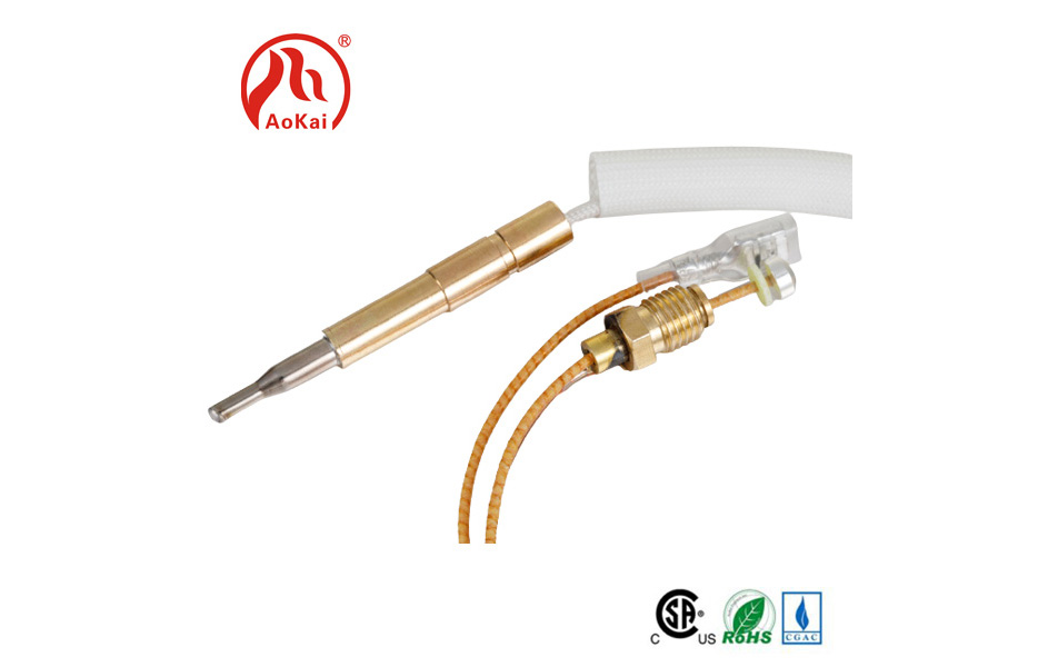 Modh tomhais air Thermocouple Gas