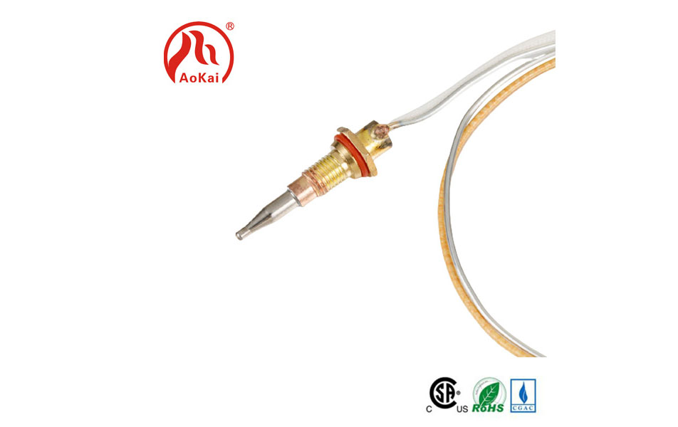 Is e an uèir dìolaidh leudachadh air a 'phupaid thermocouple