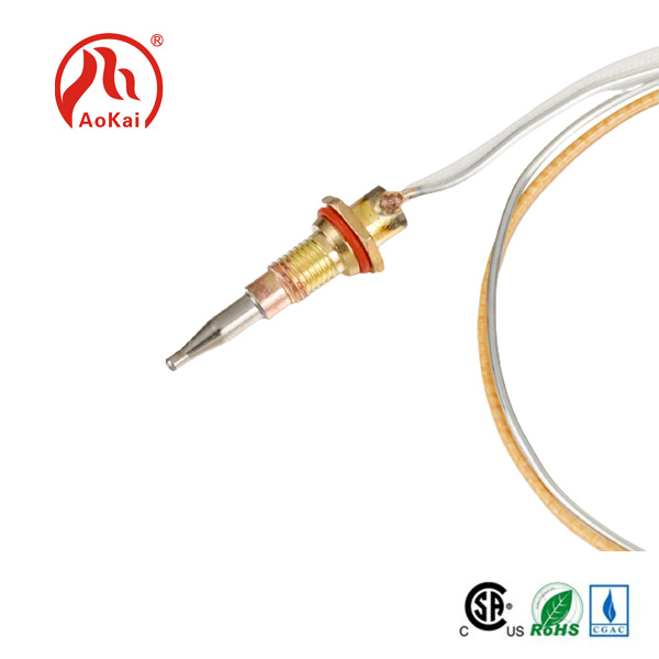 Stàladh ceart agus cleachdadh thermocouple.