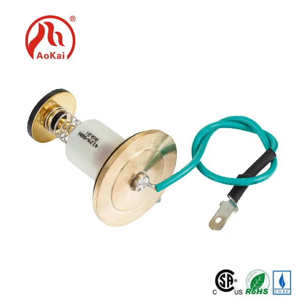 Dè an adhbhar a tha de bhalbhaichean solenoid gas?
