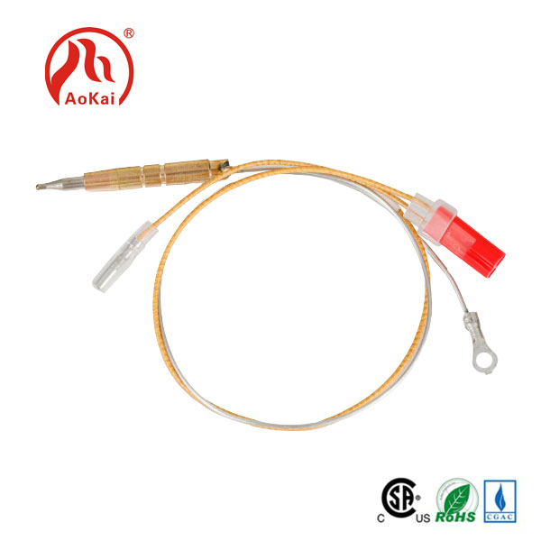 Sensor lasair thermocouple uèir umha airson gas àmhainn