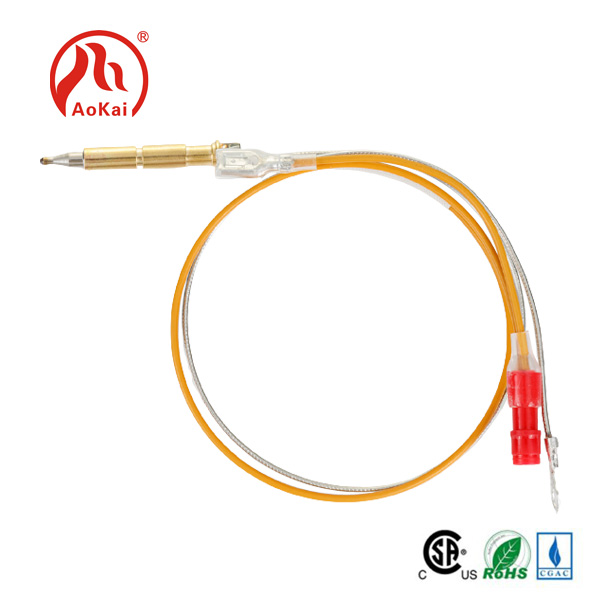 Thermocouple gas