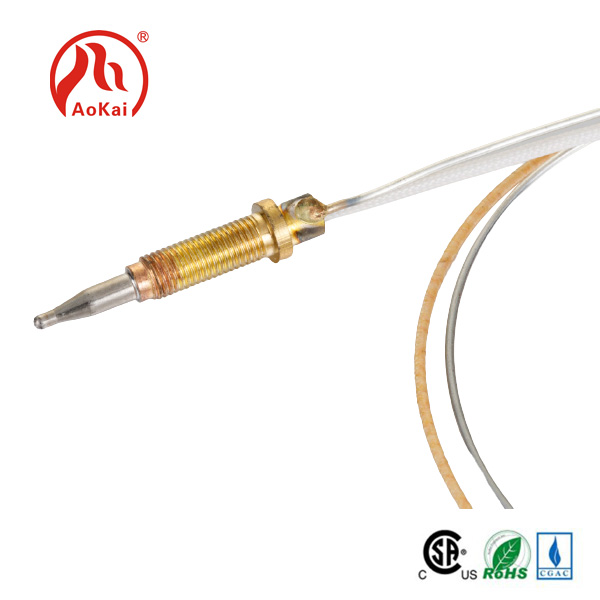 Thermocouple cucair gas fo-dhearg